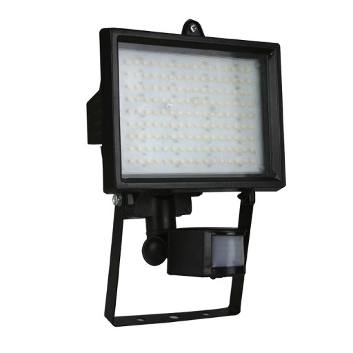 Oprawa LED naświetlacz 9W z czujnikiem ruchu