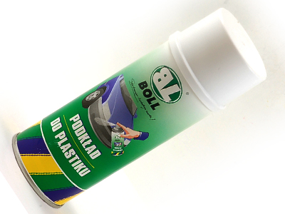 BOLL - PODKŁAD DO PLASTIKU W SPRAYU 400 ML