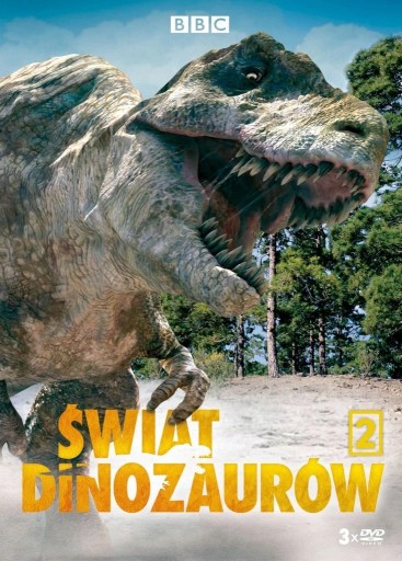 ŚWIAT DINOZAURÓW CZ,2 BOX 3DVD FOLIA