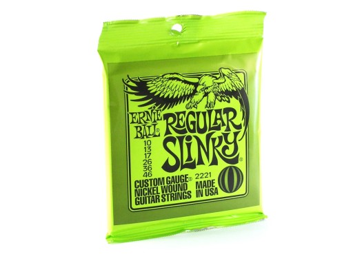 Ernie Ball EB2221 (10-46) + GRATiS KOSTKA !!