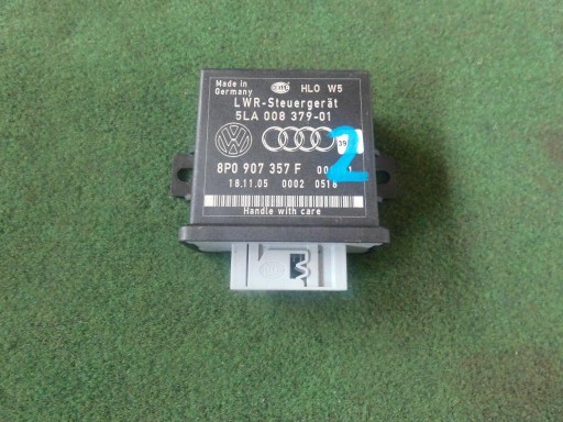 MODUŁ STEROWNIK ŚWIATEŁ 8P0907357F AUDI A3 8P