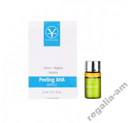 YASUMI Ampułka z kwasem glikolowym PEELING AHA 3ml