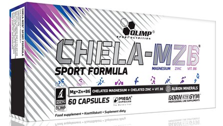 OLIMP CHELA MZB SPORT 60kaps ZMA TESTOSTERON I MOC