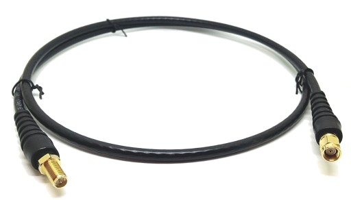 Przyłącze przedłużacz kabel H155 anteny WIFI wtyk SMARP gniazdo RSMA 5m