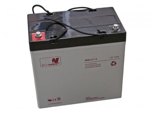 Akumulator MW Power MWL 55-12 12V 55Ah