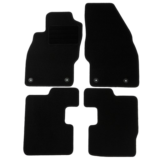 Opel Corsa D 2006-2014 DYWANIKI BASIC CARMAT