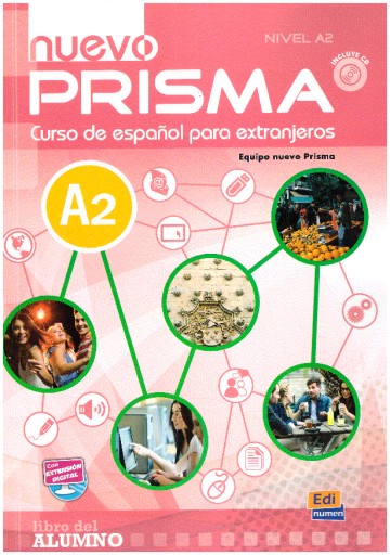 Nuevo Prisma A2 Podręcznik+CD mp3 Libro del alumno