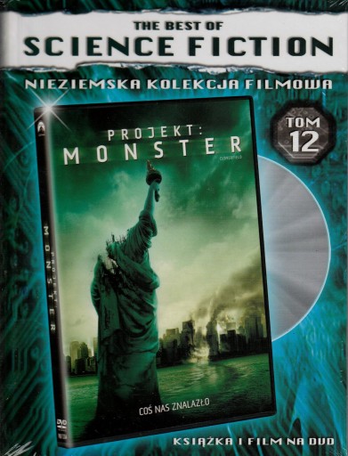 PROJEKT MONSTER NieziemskaTom 12 DVD Booklet FOLIA