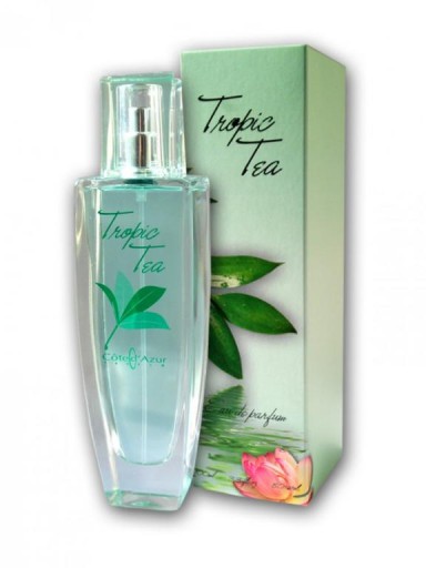 Cote d'Azur TROPIC TEA women 100ml eau da parfum