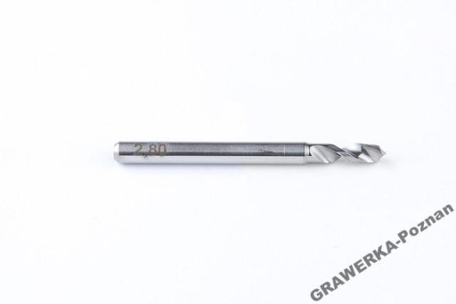 Wiertełko Wiertło 2,8mm CNC Frezarka