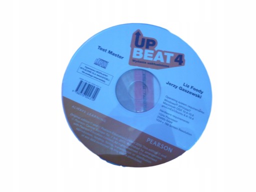 UPBEAT 4 up beat 4 SPRAWDZIANY testy płyta język angielski