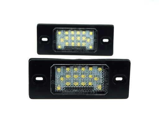 PORSCHE CAYENNE 02-10 LAMPKI TABLICY REJESTR. LED