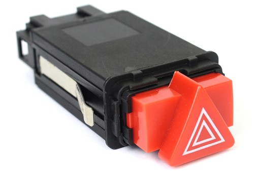 AUDI A3 00- 8L0941509L WŁĄCZNIK ŚWIATEŁ AWARYJNYCH