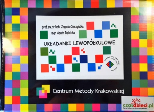 UKŁADANKI LEWOPÓŁKULOWE - CIESZYŃSKA