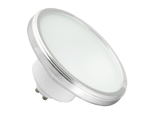 ŻARÓWKA LED ES111 8W GU10 650lm AR111 QR111 CIEPŁA