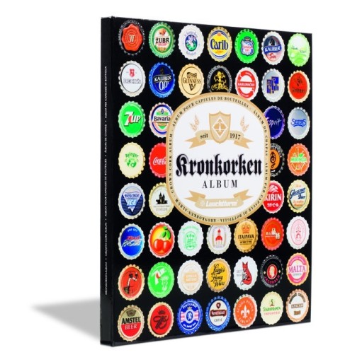 Leuchtturm - Album PRESSO na kapsle do piwa 64 sztuk