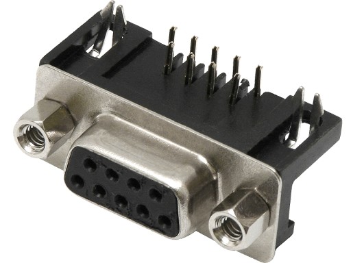 Gniazdo złącze RS232 D-SUB 9pin do druku FV(1084)
