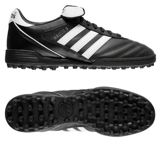 Buty Kaiser 5 Team TF Adidas Turfy orlik - 45 1/3 Piłkarskie Na Orlik Skóra