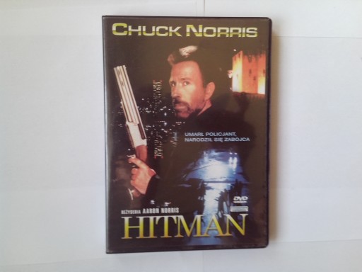 HITMAN (1991) CHUCK NORRIS POLSKI LEKTOR DVD-BOX