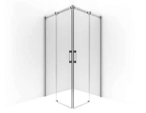 kabina RADAWAY ESPERA KDD 90x80 PRZEJRZYSTE