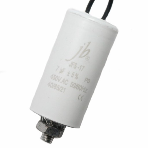 7uF 450V kondensator rozruchowy JFS-17