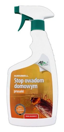 OPRYSK na PRUSAKI trucizna na KARALUCHY ASPLANT
