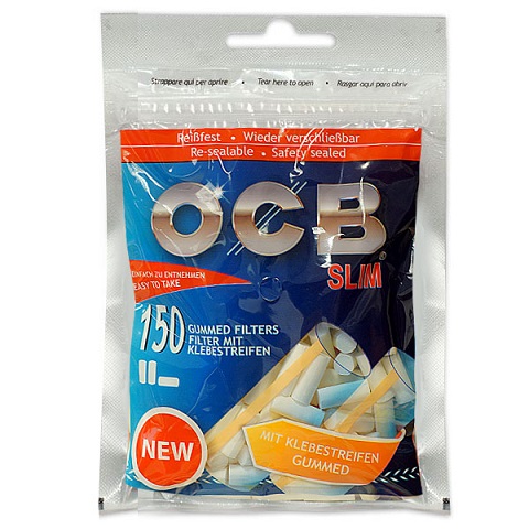 Filtry OCB Slim Gummed a`150