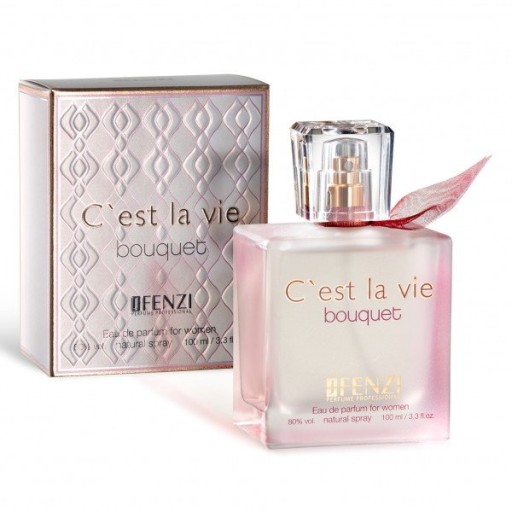 JFENZI C'EST LA VIE BOUQUET 100ml woda perfumowana