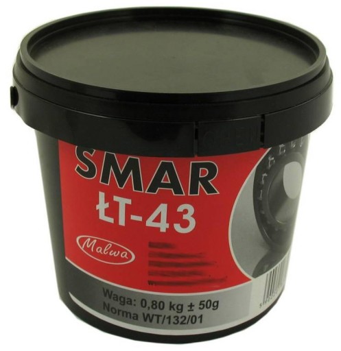 Smar łożyskowy ŁT-43 litowy 800g PROMOCJA