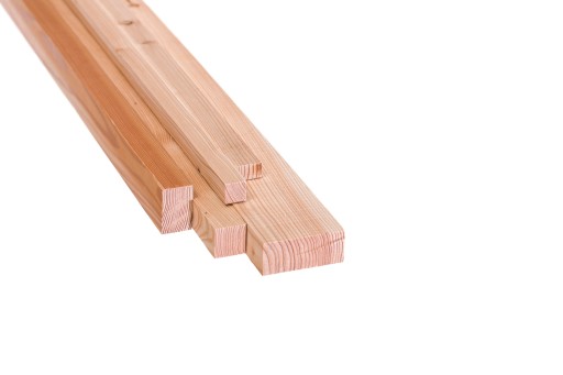 Kantówka krawędziak legar 30x30x2000 mm MODRZEW