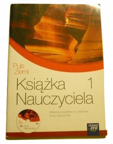 PULS ZIEMI 1 SPRAWDZIANY testy ksiązka nauczyciela geografia NOWA ERA