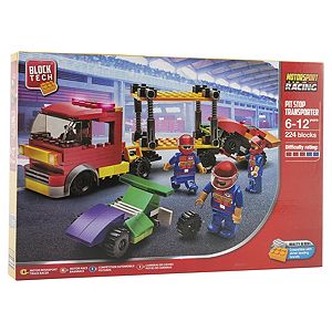 Block Tech Motorsport Transporter 224 KLOCKI-3778