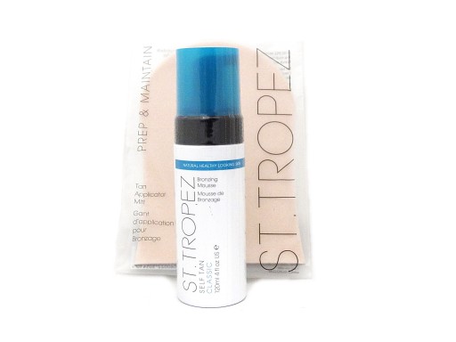 St. Tropez Self Tan Pianka 120ml + Rękawica Zestaw