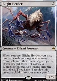 Blight Herder BFZ ^MTGRes^