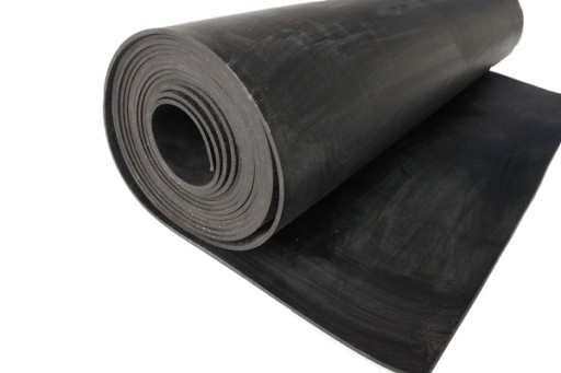 Płyta gumowa zwykła gr. 8mm x 1200mm x 1500mm guma