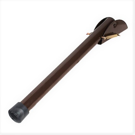 PODPORA DRZWI 14x200MM BRĄZ PODPÓRKA STOPKA BLOKAD