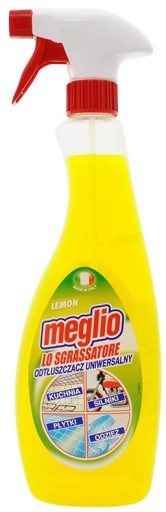 MEGLIO odtłuszczacz lemon cytryna 750ml spray