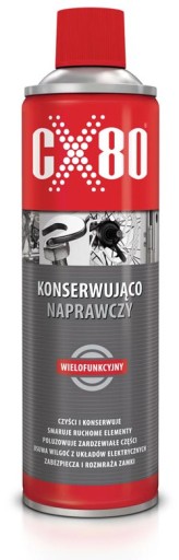 Płyn konserwująco naprawczy 100ml CX80