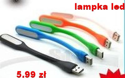 LEDOWA LAMPKA USB DO LAPTOPA HIT !!!!!!!!!