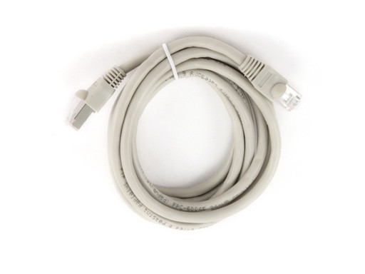 Patchcord UTP KAT. 5E zalewany kabel sieciowy 2 m