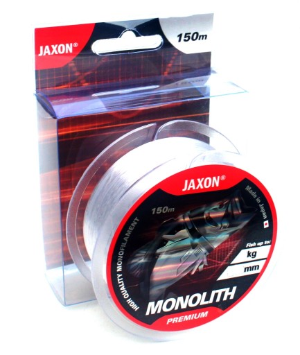 ŻYŁKA JAXON MONOLITH 0,18 -7 KG 150M NEW JAPAN