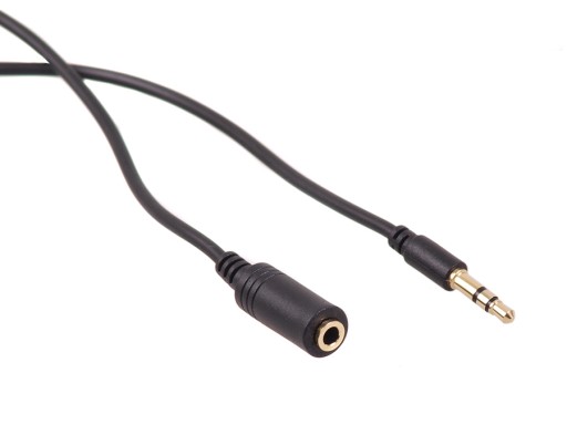 Przedłużacz mały mini JACK 3,5mm wtyk-gniazdo 10m