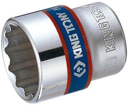 Nasadka krótka King Tony 14mm 3/8 12kątna 333014M