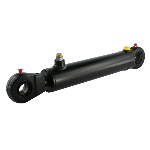 SIŁOWNIK CYLINDER HYDRAULICZNY 1-STR 50/200 SKOK 200mm L415 HYDROLIDER