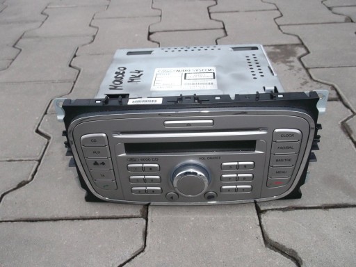 RADIO 6000CD FORD MONDEO MK4 -WYSYŁKA-