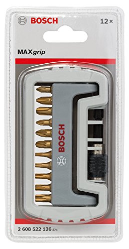 BOSCH zestaw bitów końcówek wkręcających 12 szt.