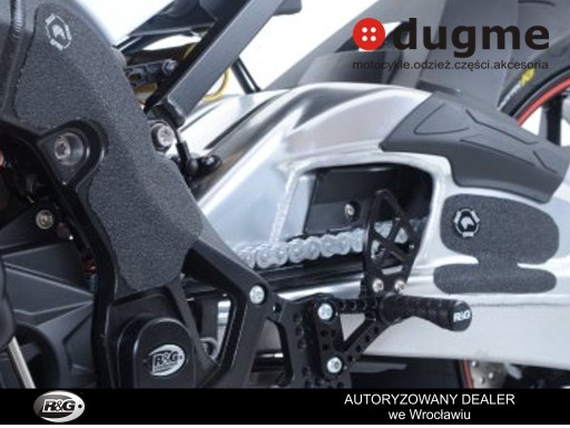 R&G EAZI GRIP rama + wahacz BMW S1000RR '2015-