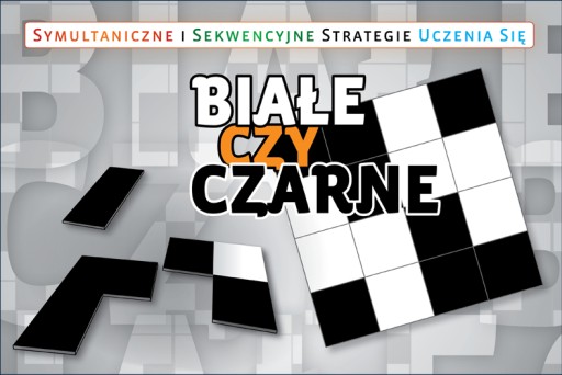 BIAŁE CZY CZARNE Bala LOGOPEDIA dysleksja CZYTANIE