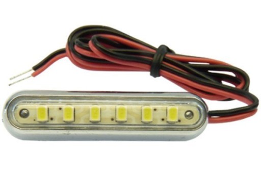 Lampki TABLICY REJESTRACYJNEJ TUNING LED 12V 24V