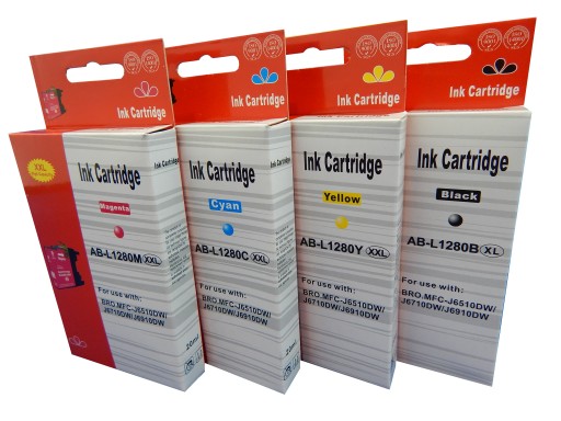 Do Brother LC1280 XL DCPJ525 J725 J430 J6510 6910